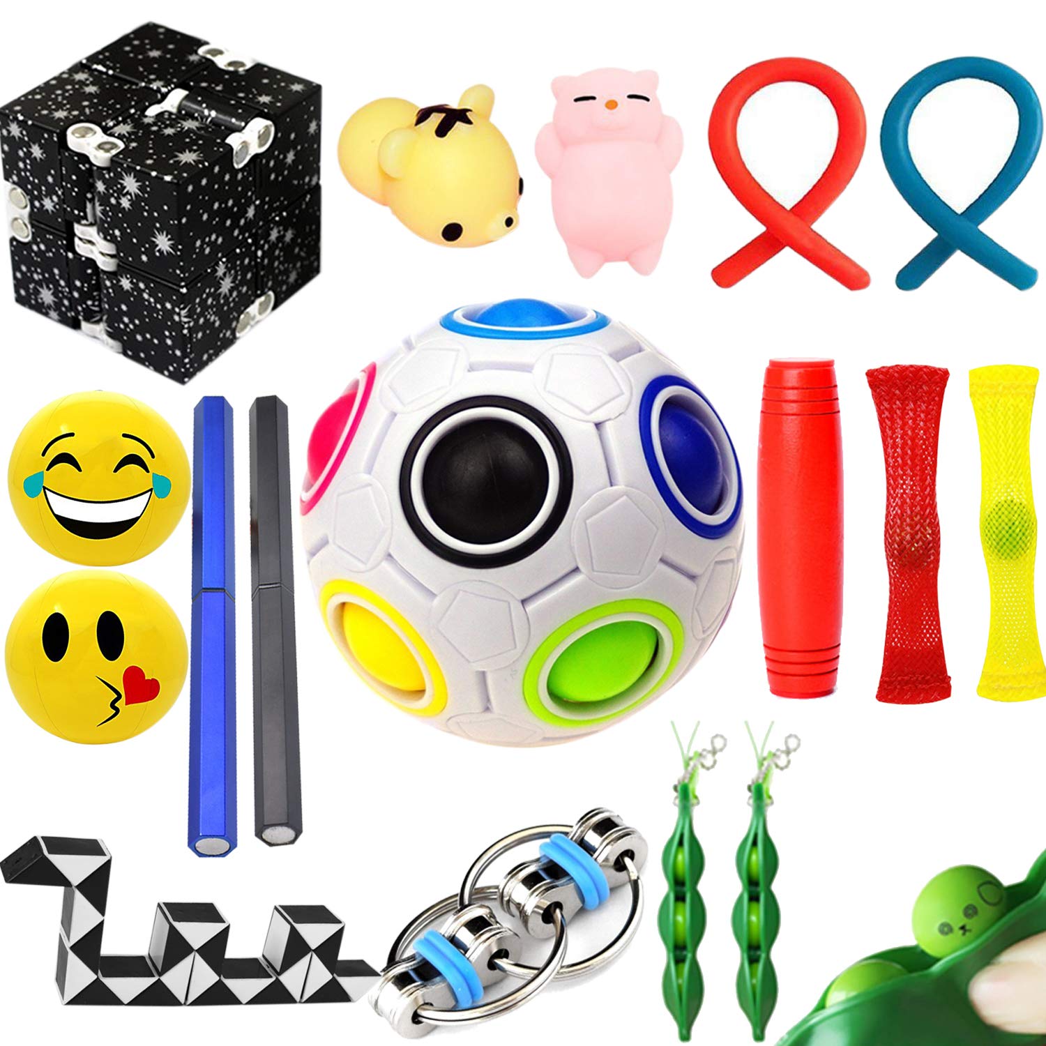 infinity fidget ball