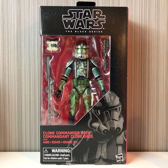 Amazon レアstar Wars ブラックシリーズ 6インチ コマンダーグリー 検 スターウォーズ クローン キャプテンレックス フィギュアーツ フィギュア ドール 通販