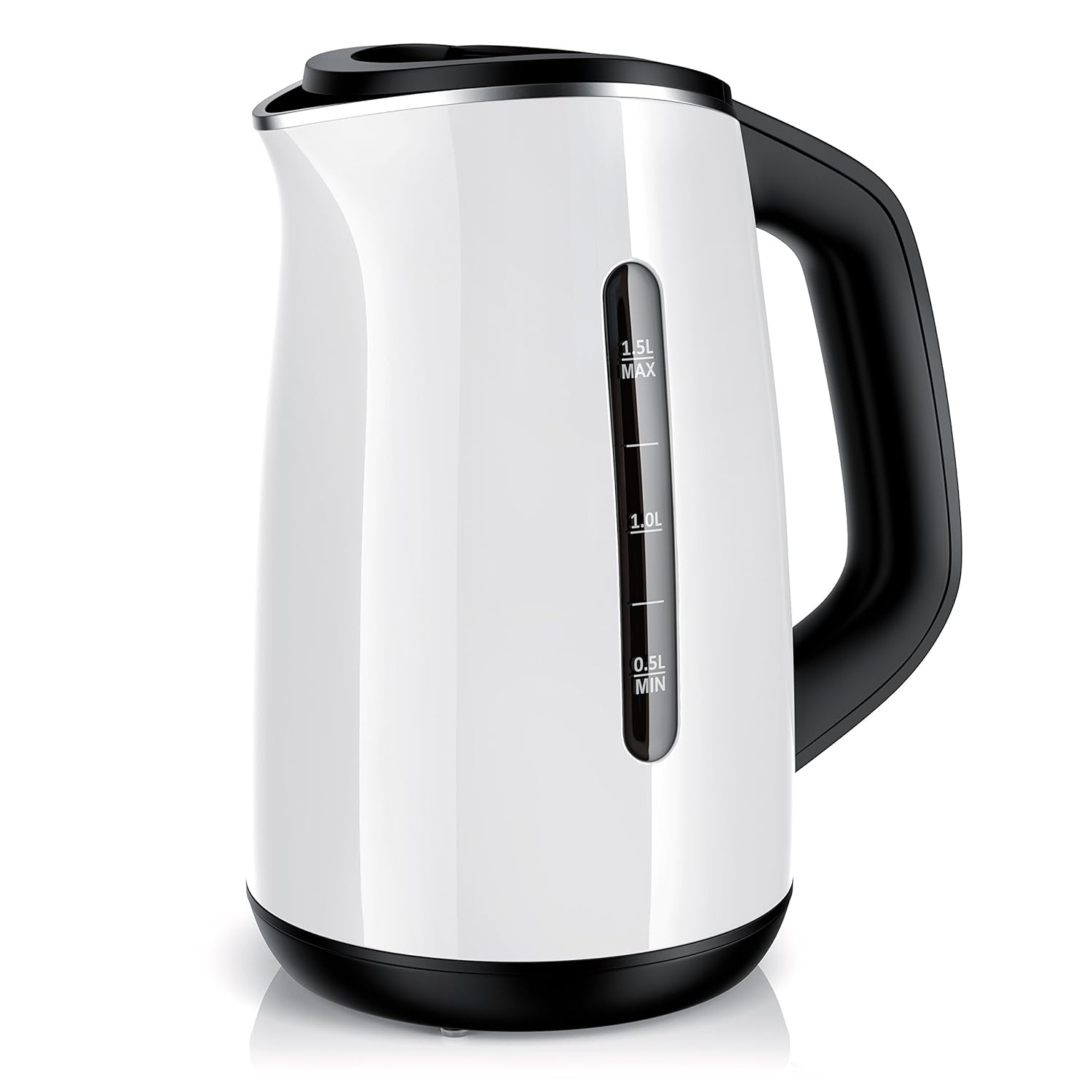 Arendo Hervidor de agua electrico Temperatura  elacero inoxidable  niveles de