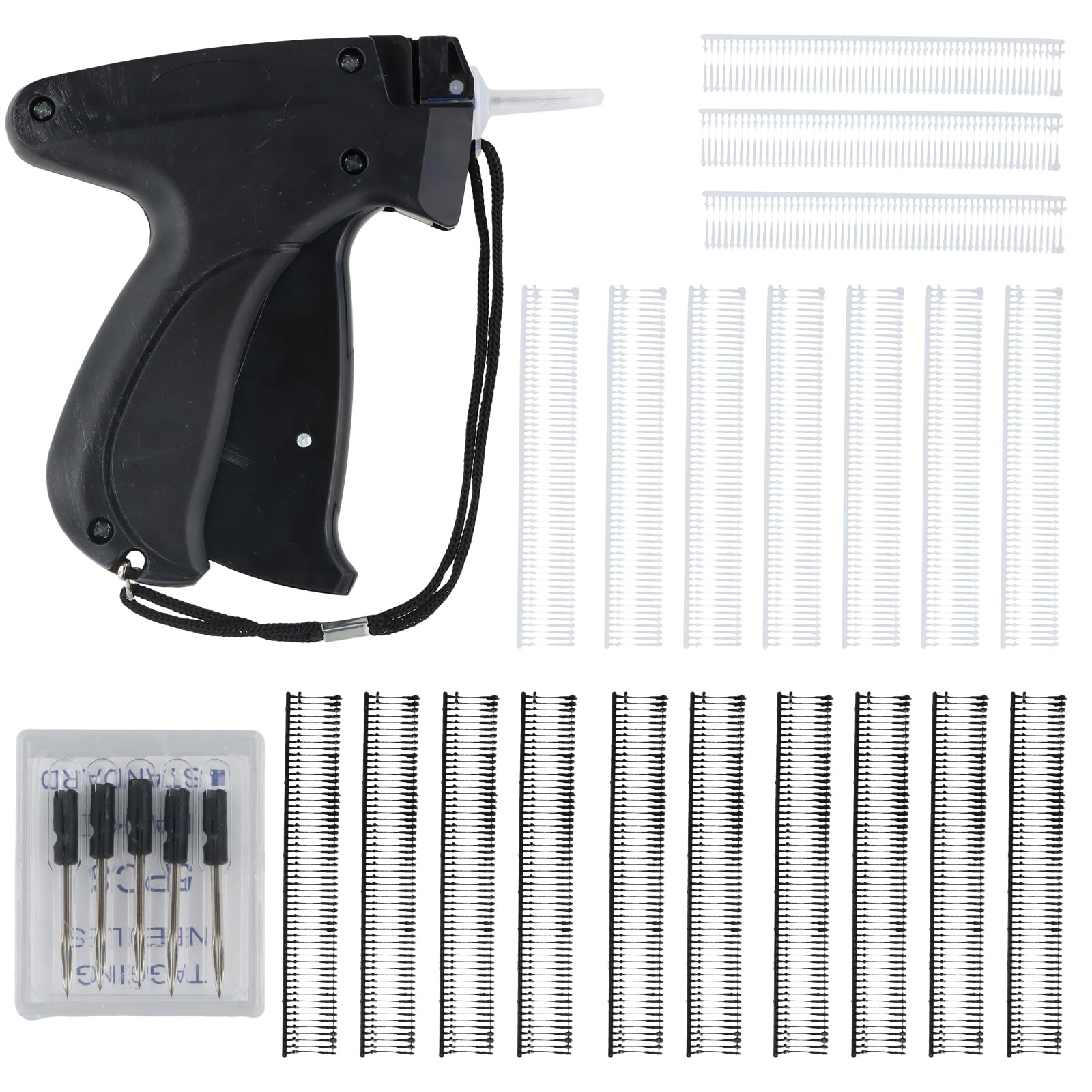 Disnace Quick Clothing Fixer, Quick Repair Garment Sewing Machine, Mini Stitch Machine, Handheld Sewing Machine, Essential Tagging Gun for Clothing, Stitchy Quick Clothing Fixer for Sewing Quilting