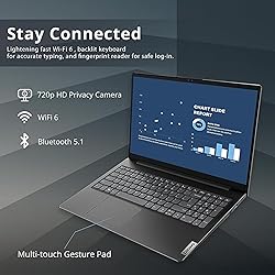 Lenovo Newest V15 Series Laptop, 16GB RAM, 256GB