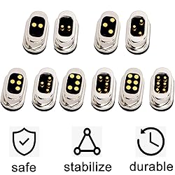 1Pair 1Pin/2Pin/3Pin/4Pin/5Pin Runway Magnetic Pogo