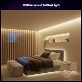 Philips Hue Indoor 3m Solo Lightstrip Non Extendable White RGBWW Hue App view 3