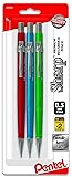 Pentel Sharp Mechanical Pencil, (0.5mm), Metallic