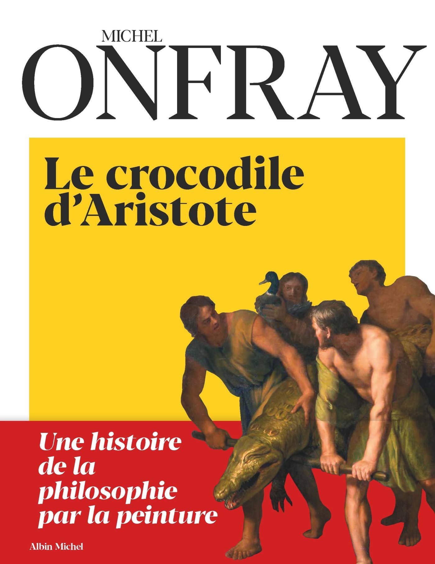Amazon.it: Le Crocodile d'Aristote: Une histoire de la philosophie par la peinture - Onfray, Michel - Libri in altre lingue