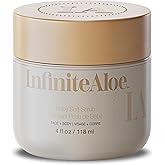 InfiniteAloe Baby Soft Scrub, Aloe Vera Based Face and Body Scrub – Exfoliating and Moisturizing – 4oz.