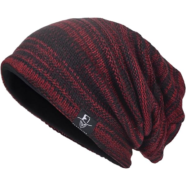 帽子 Summer Knit Beanie Light Natural Brown Summer Beanie, 100% Cotton Lacy Skull Cap