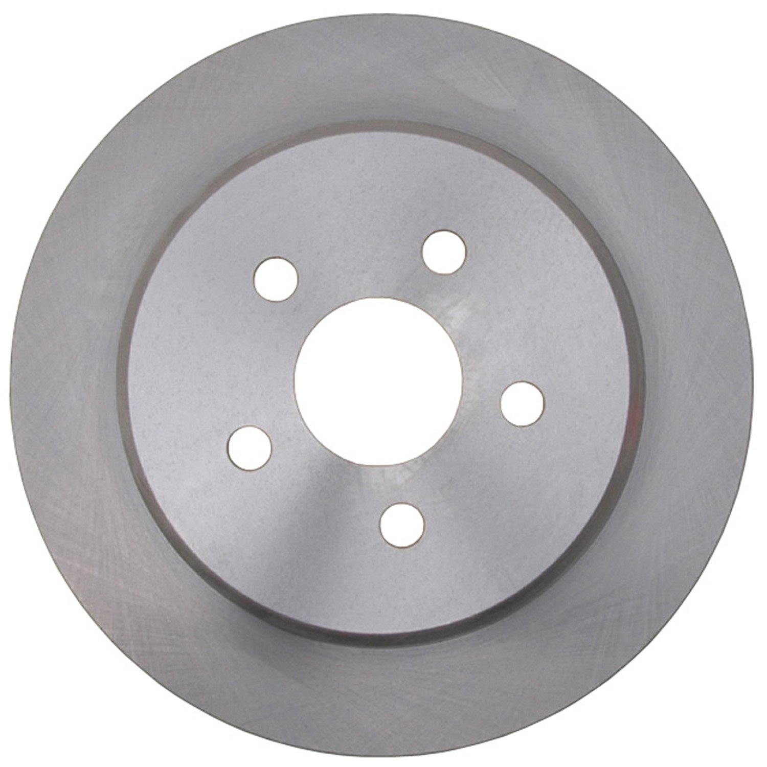 ACDelco 18A753A Advantage Non-Coated Rear Disc Brake Rotor