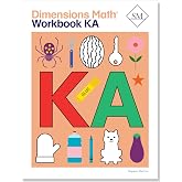 Dimensions Math Workbook KA | Singapore Math Inc. [Paperback]