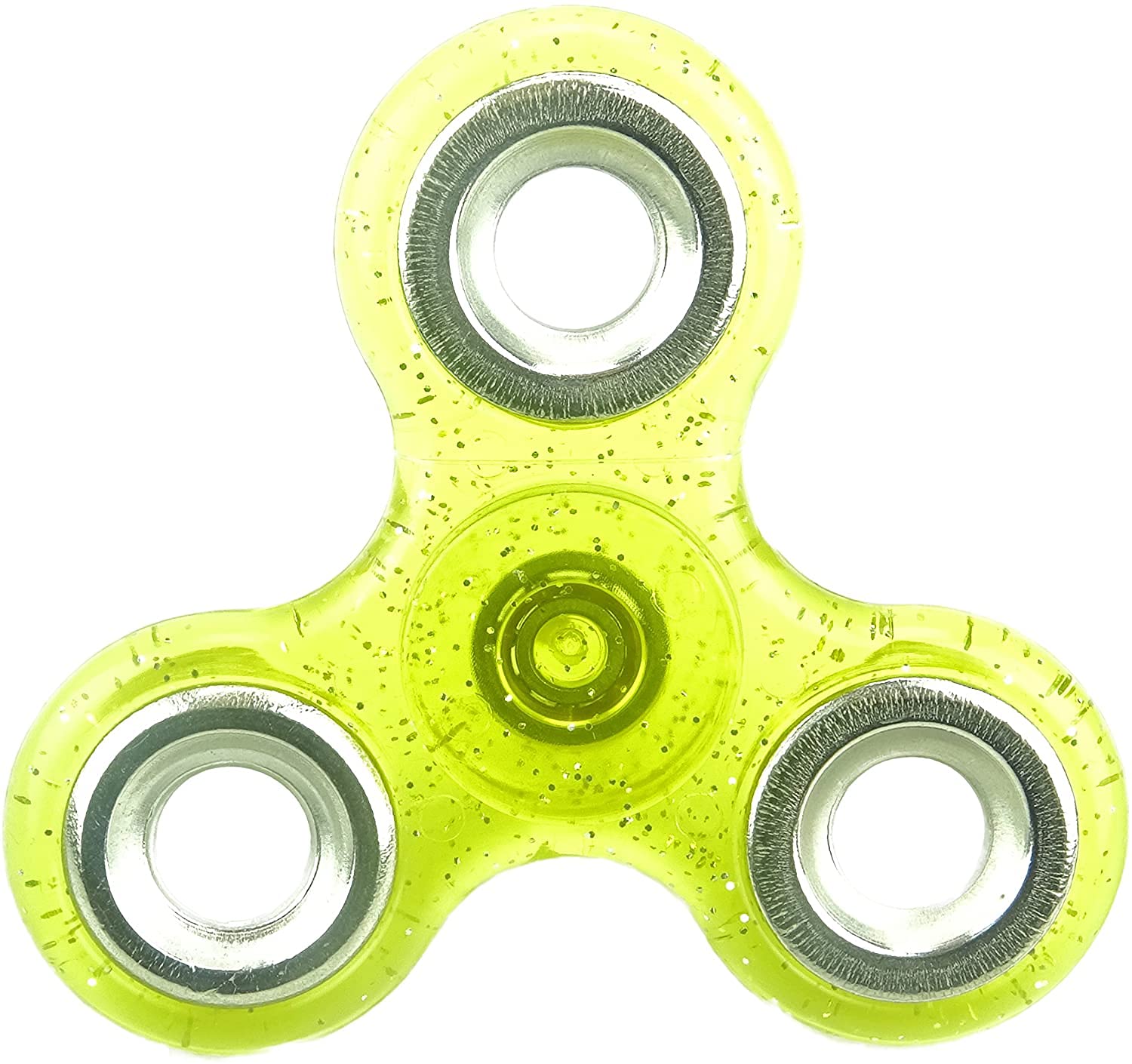 Christmas Concepts® - Exclusive Glitter Fidget Hand Spinner - Stress Reducer, Stress Relief, Autism