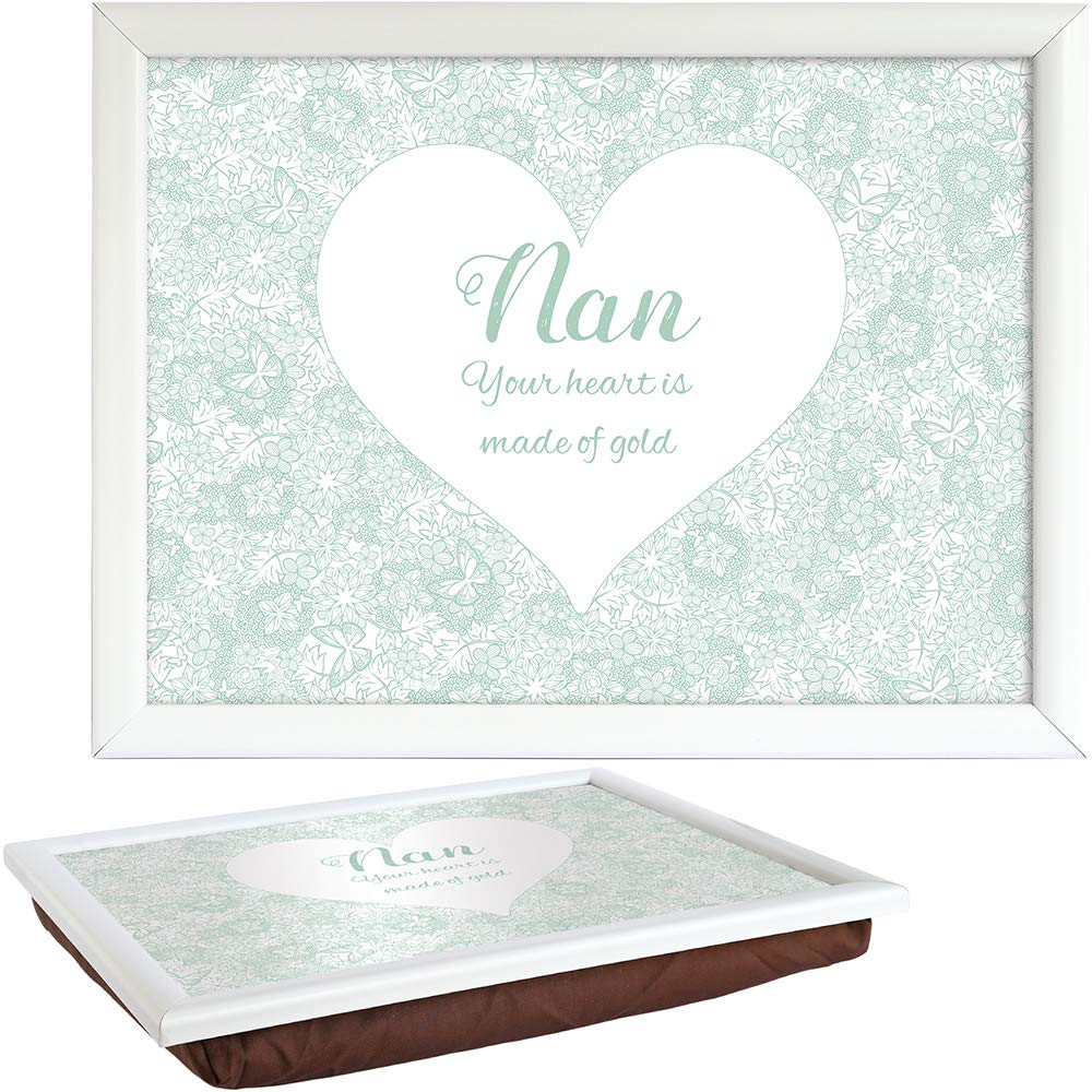 Arora Said with Sentiment 7556 Nan Lap Tray, one Colour, one Size