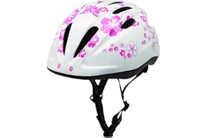 BEBEFUN Girl Helmet for Bike,Kids Bike Pink Helmet for Girls Approximately Ages 3-10 Years Adjuastable and Multi-Sport, from Toddler to Kids CPSC Certicated