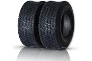 AutoForever Set of 2 20x8-10 Lawn Garden Tire 20x8x10 20-8-10 Turf Lawnmower Tractor Golf Cart Tubeless Tires 4 PLY