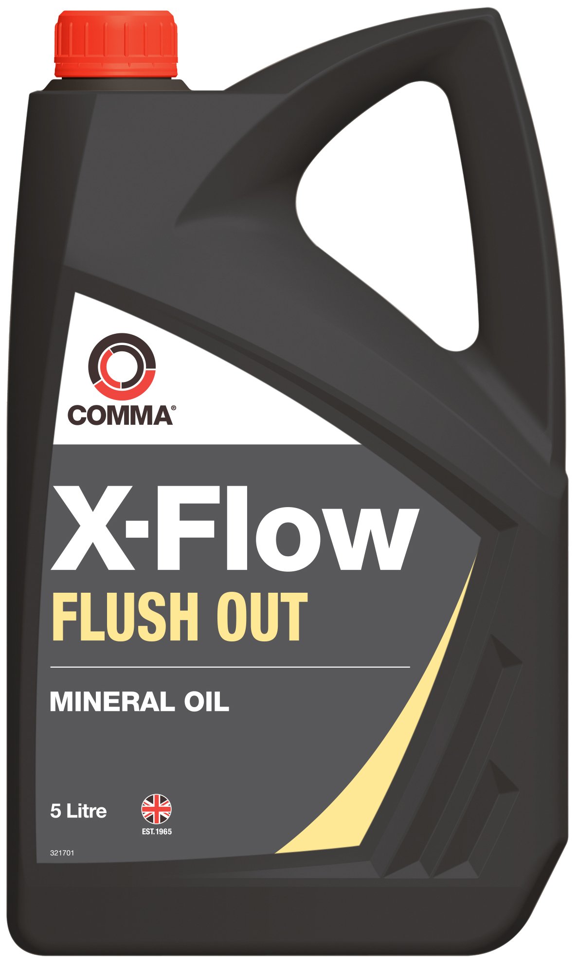 Comma XFFO5L X-Flow Flush Out, 5 Liter