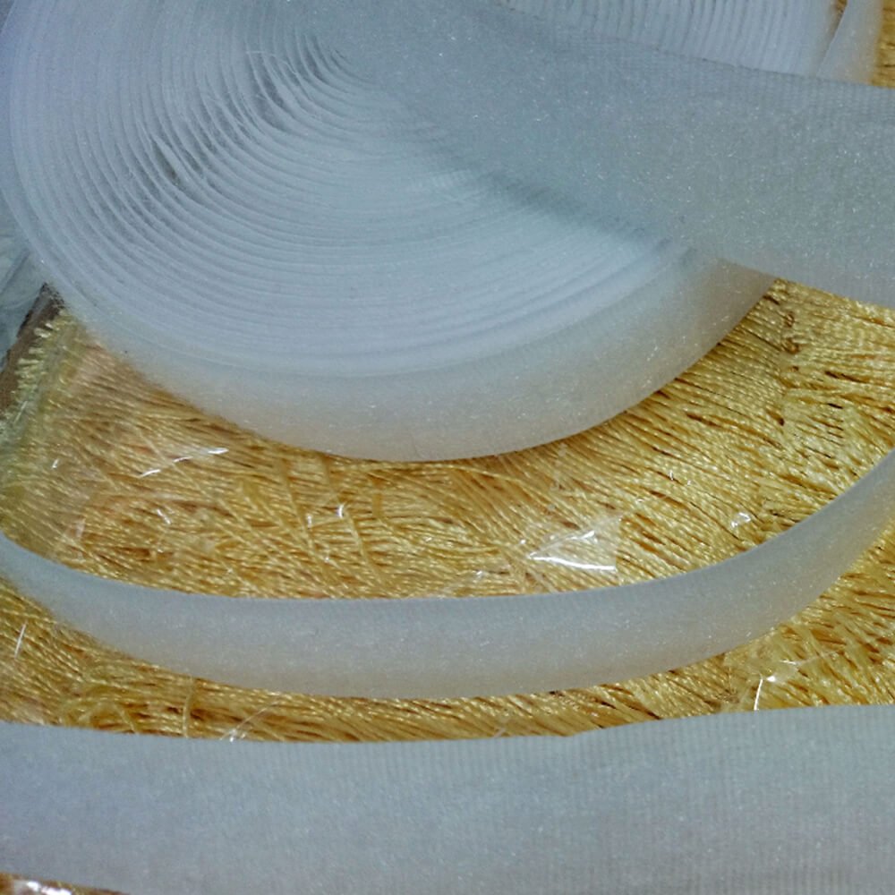 Enshey Bande Agrippantes Adhésive [25M], Rubans Adhésifs,Bande Adhésives,Ruban Scratch Hook Loop Autocollant Particulièrement Forte Force D\'adhérence Bande souple aimantée autocollante Velcro - 20mm x