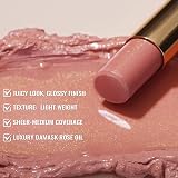 Oulac Nude Peach Lipstick Moisture Shine Hydrating Vegan Cruelty-Free Dolce view 4