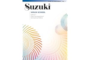 Suzuki Violin School, Volume 7 (International), Vol 7: International Edition (Suzuki Violin School, Vol 7)