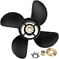 VIF Boat Propeller fit Mercruiser Alpha One/Bravo One Mercury Outboard Motors 135HP 150HP 175HP 200HP 225HP 250HP 300HP, 2&4-Stroke, Aluminum Propellers,15 Spline Tooth, Rh