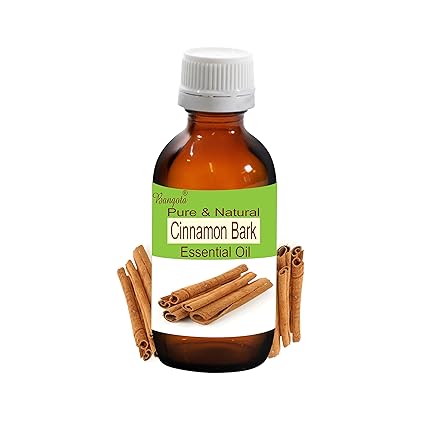 Bangota Cinnamon Bark Pure & Natural Essential Oil (Cinnamomum verum or Cinnamomum Zeylanicum) (15 ml (0.50 Oz))