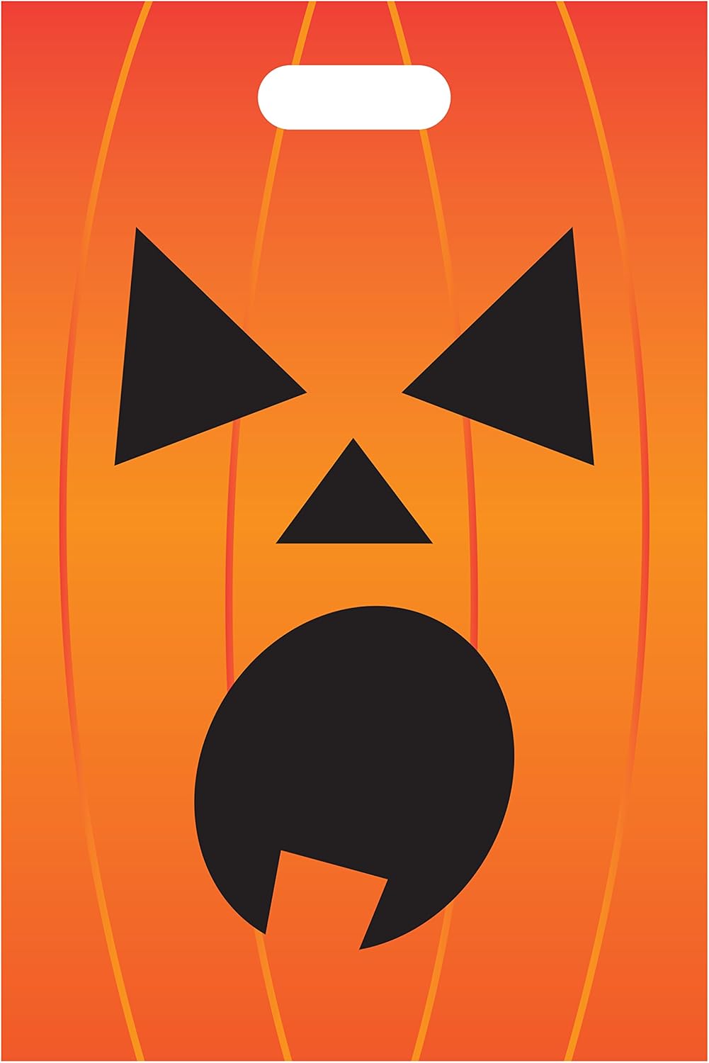 72 Pieces Halloween Jack O Lantern Goodie Bags for Trick-or-Treating, Halloween Party Favors, Halloween Snacks, Event Party Supplies, Halloween Trick Or Treat Bags: Toys & Games