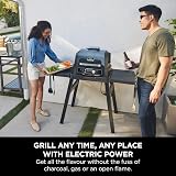 Ninja Woodfire Pro Connect XL Electric BBQ Grill Smoker with App Control view 5