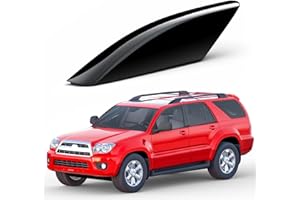 Goholy Car Roof Rack End Caps Compatible with Toyota 4Runner 4WD N210 2003 2004 2005 2006 2007 2008 2009 Roof Rail End Cap Roof Rack Cover Shell Protection Roof Rack Accessories