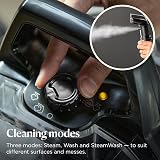 BISSELL SpotClean HydroSteam 1000W Portable Stain Cleaner Black Copper view 9