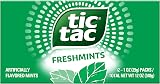 Tic Tac Mints Freshmints 12 Count Brand Tic Tac Sugar Candy Gluten Free view 6