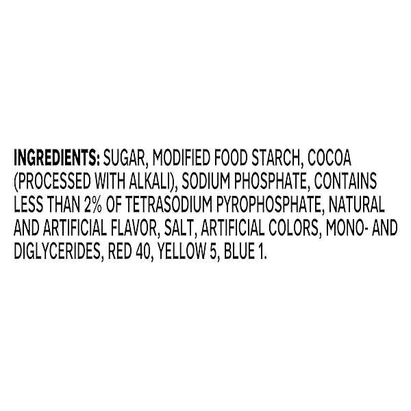 JELL-O CHOCOLATE ARTIFICIALLY FLAVORED INSTANT PUDDING & PIE FILLING MIX, FAMILY SIZE, 5.9 OZ. BOX