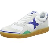 Munich Unisex's Gresca Low-Top Sneakers, White, 7.5 UK