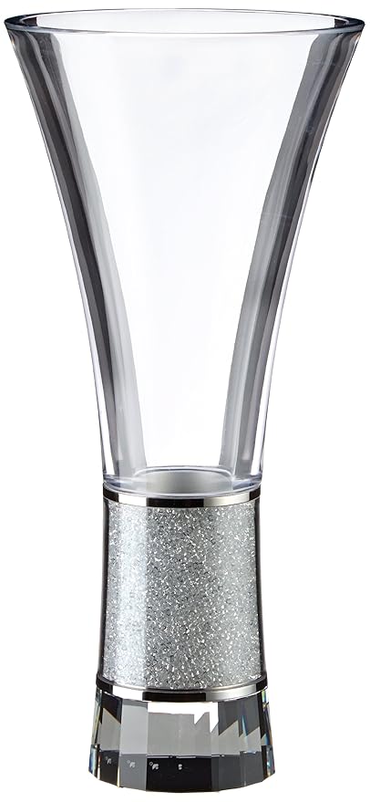 Swarovski Crystalline Vase Amazon Co Uk Kitchen Home