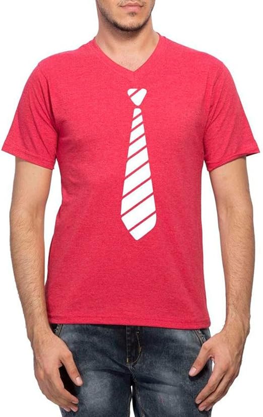 red t shirt half sleeve