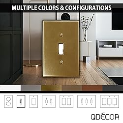 Questech Decor Single Toggle Light Switch