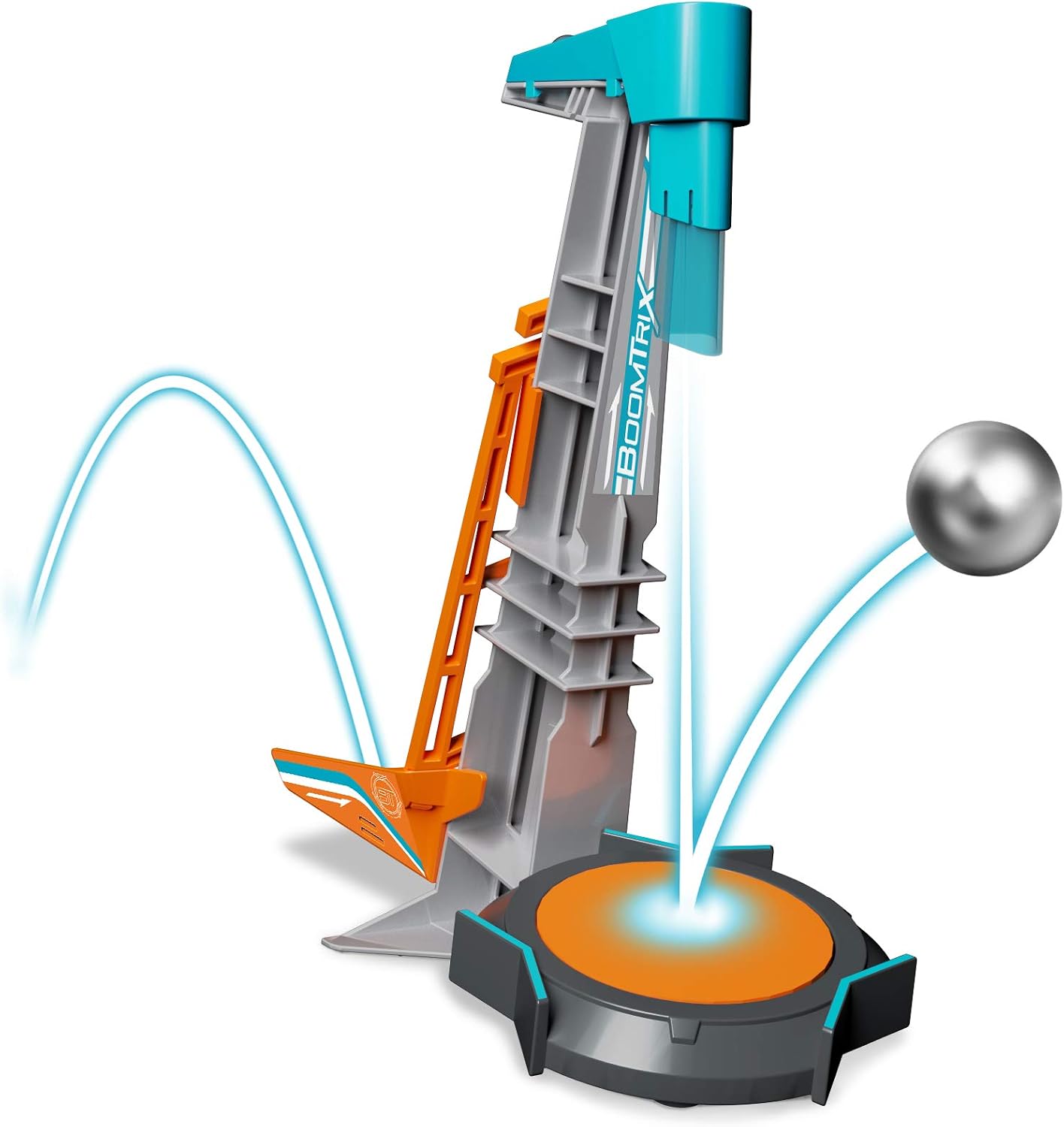 Goliath - Boomtrix Tract Extender - Construction Game - Ages 8+ - Ball Game, Blue - Image 5