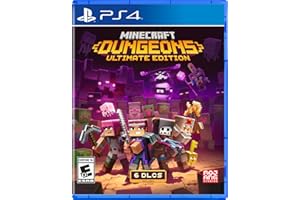 Minecraft Dungeons Ultimate Edition - PlayStation 4