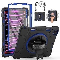 GROLEOA for iPad Pro 12.9 Case 2022/2021/2020 with