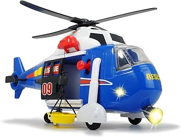 toy rescue helicopter with winch