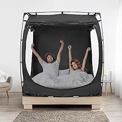 Borna Bed Tent Bed Canopy Bunk Twin Size, Portable