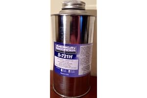 American Recorder Technologies S-721H-Q Pro Tape Head Cleaner 1 Quart Can S721HQ