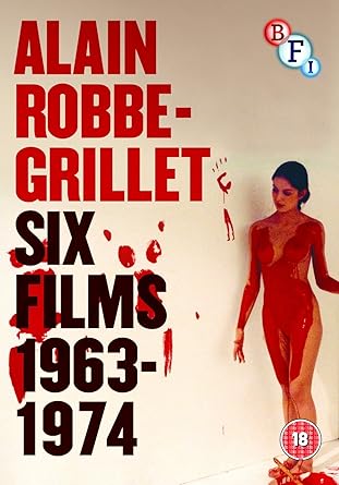Amazon Com Alain Robbe Grillet Six Films 1963 1974 Dvd Box Set Jean Louis Trintignant Marie France Pisier Isabelle Huppert Alain Robbe Grillet Jean Louis Trintignant Marie France Pisier Movies Tv