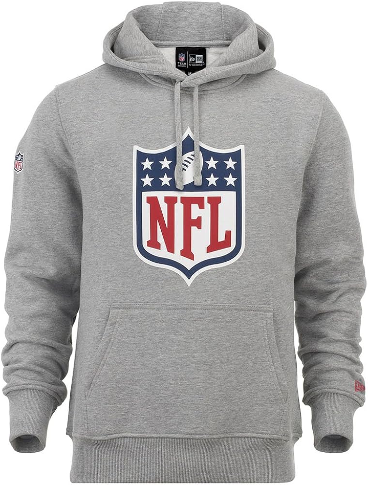 New Era Hoody - NFL LIGA LOGO grey: New Era: Amazon.co.uk: Sports ...