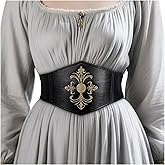L'VOW Viking Corset Belt for Women - Renaissance Cinch Belt Halloween Medieval Pirate LARP
