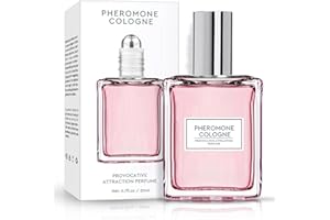 HIPFATE Pheromones Perfumes for Women, Roll-On Pheromone Cologne for Women to Attract Men, Portable Travel Perfume, Enhanced Confidence and Charm