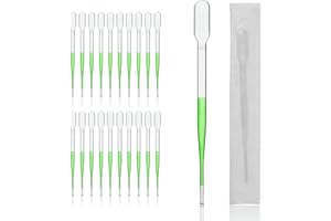 Utile 100Pcs of Sterile Transfer Pipettes, Essential Oil Pipettes, Cap.5Ml with 155Mm Length, Low-Density Polyethylene Materi