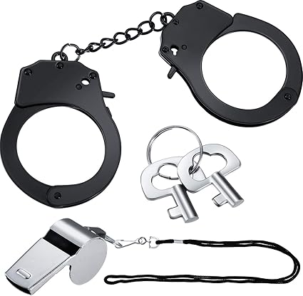 toy metal handcuffs