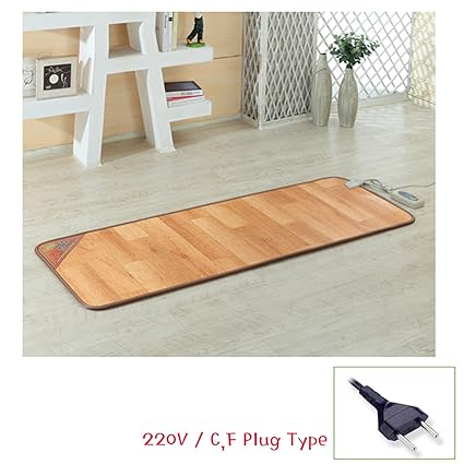 Amazon Com Hanil Wooden Floor Designed Carpet Heating Mat