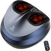BOB AND BRAD Foot Massager Machine with Heat and Remote, Fits up to Size 14, FSA Eligible HSA Shiatsu Deep Kneading Foot Massager for Plantar Fasciitis and Neuropathy