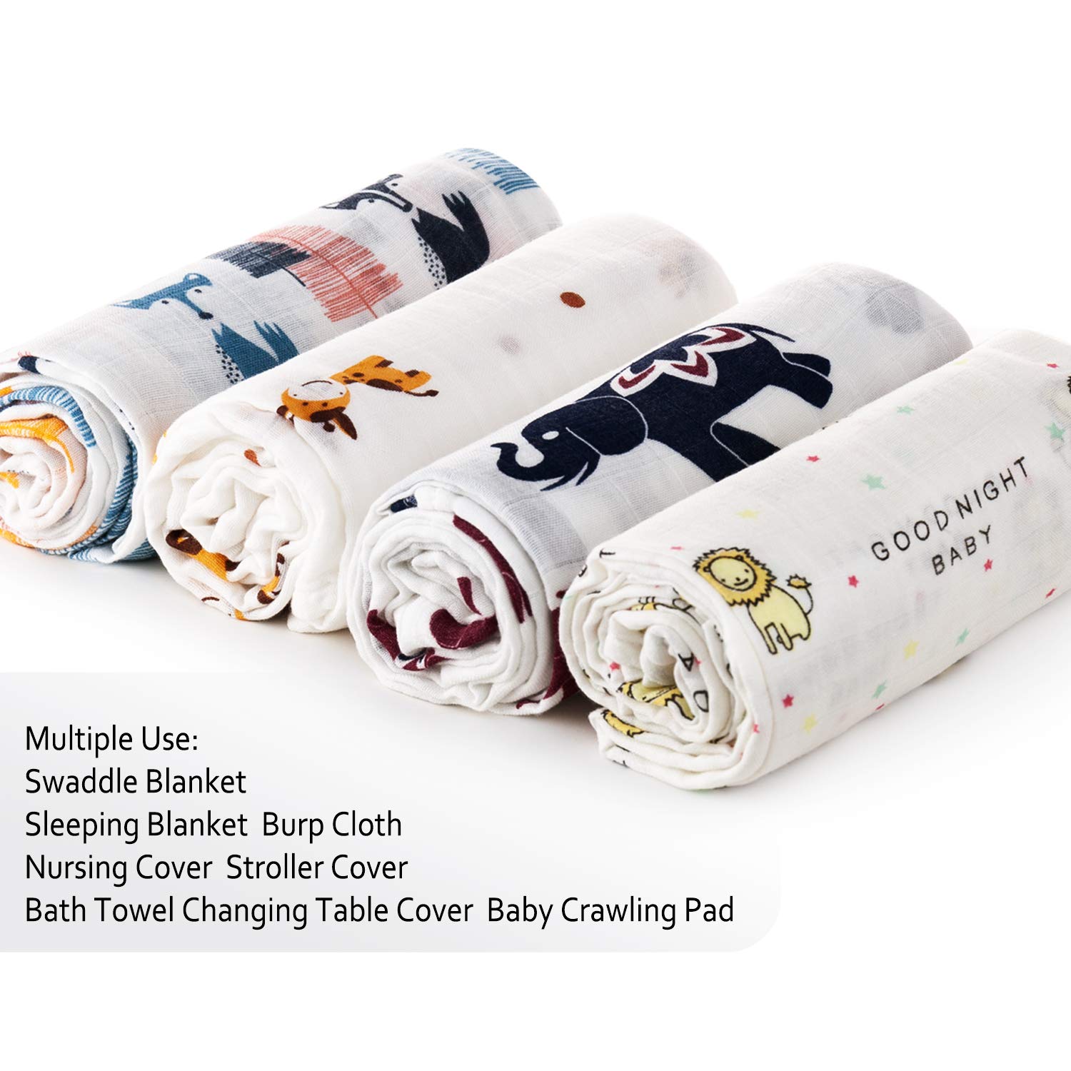 upsimples baby swaddle blanket