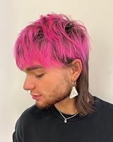 Crazy Color Pinkissimo Semi-Permanent Hair Dye Duo 200ml Vegan Formula view 7