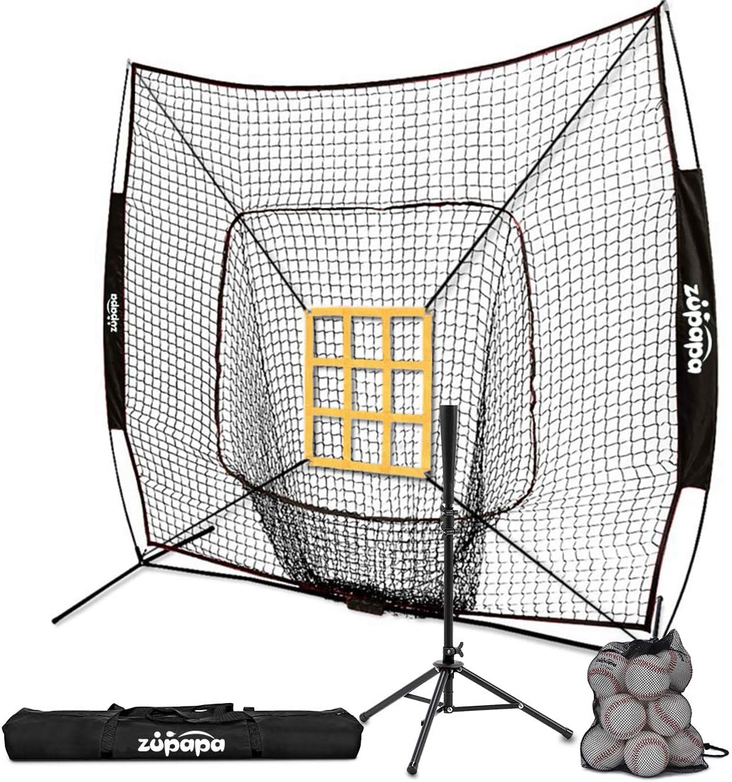 7x7 baseball net
